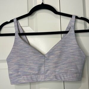 Outdoor Voices Purple Sports Bra Size Medium